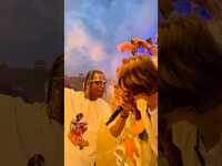 Thumbnail for the Travis Scott - Gifts fan sneakers after intense exchange 🎤 #rollingloud Netherlands '23 link, provided by host site