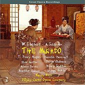 Thumbnail for the Darrell Fancourt - Gilbert and Sullivan: The Mikado [1926], Vol. 2 link, provided by host site