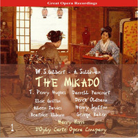 Thumbnail for the Darrell Fancourt - Gilbert and Sullivan: The Mikado [1956], Vol. 1 link, provided by host site