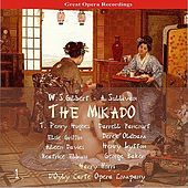 Thumbnail for the Darrell Fancourt - Gilbert and Sullivan: The Mikado [1956], Vol. 1 link, provided by host site