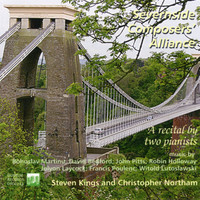 Thumbnail for the Robin Holloway - Gilded Goldbergs, Op. 86: Variation 1 link, provided by host site
