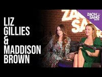 Thumbnail for the LIZ - Gillies and Maddison Brown Roast Each Other While Chatting About Dynasty link, provided by host site