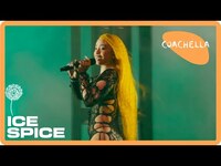 Thumbnail for the Ice Spice - Gimme A Light - Live at Coachella 2024 link, provided by host site