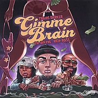 Thumbnail for the Travis Barker - Gimme Brain link, provided by host site