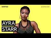 Thumbnail for the Ayra Starr - "Gimme Dat" Lyrics & Meaning | Genius Verified link, provided by host site
