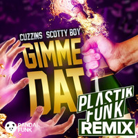 Thumbnail for the Cuzzins - Gimme Dat (Plastik Funk Remix) link, provided by host site
