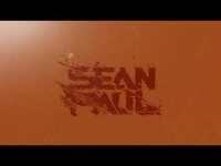 Thumbnail for the Sean Paul - Ginger (Official Visualizer) link, provided by host site