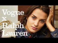 Thumbnail for the Ralph - Girl : Gabrielle Caunesil | Vogue Paris x Ralph Lauren link, provided by host site