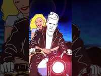 Thumbnail for the Brian Setzer - Girl On The Billboard (Clip) - Pre-order 'The Devil Always Collects #shorts link, provided by host site
