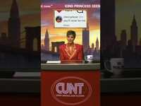 Thumbnail for the King Princess - GIRL VIOLENCE IS RAMPANT link, provided by host site