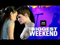 Thumbnail for the Christine and the Queens - Girlfriend (The Biggest Weekend) link, provided by host site