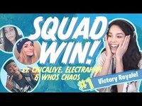 Thumbnail for the Valkyrae - Girls Carrying tK WhosChaos! Fortnite link, provided by host site