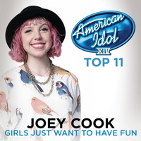 Thumbnail for the Joey Cook - Girls Just Want To Have Fun (American Idol Season 14) link, provided by host site