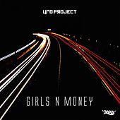 Thumbnail for the UFO Project - Girls 'n' Money link, provided by host site