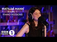 Thumbnail for the Matilda Mann - Girls - Radio 1 Piano Sessions link, provided by host site
