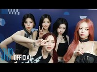 Thumbnail for the ITZY - “Girls Will Be Girls” BEHIND #1 link, provided by host site
