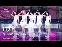 Thumbnail for the ITZY - [#음중풀캠] (있지) - Girls Will Be Girls FullCam | 쇼! 음악중심 | MBC | ENG Lyrics link, provided by host site