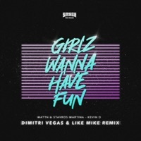 Thumbnail for the MATTN - Girlz Wanna Have Fun (Dimitri Vegas & Like Mike Remix) link, provided by host site