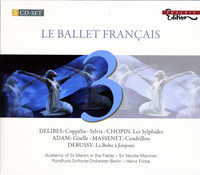 Thumbnail for the Adolphe Adam - Giselle: Act II: Variation de Giselle link, provided by host site