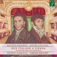 Thumbnail for the Lorenzo Bernardi - Giuliani, Paganini: Due Italiani a Vienna (19th Century Violin and Guitar Music) link, provided by host site