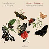 Thumbnail for the Fabio Bonizzoni - Giuseppe & Giovanni Sammartini: Organ Works link, provided by host site