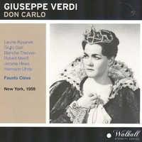 Thumbnail for the Orchestra and Chorus of the Metropolitan Opera House - Giuseppe Verdi : Don Carlo (New York 1959) link, provided by host site
