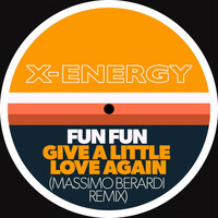 Thumbnail for the Fun Fun - Give a Little Love Again (Massimo Berardi Remix) link, provided by host site