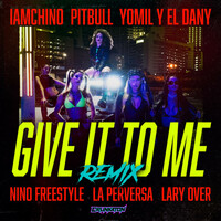 Thumbnail for the IAmChino - Give It To Me (Remix) link, provided by host site