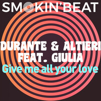Thumbnail for the Durante - Give Me All Your Love link, provided by host site