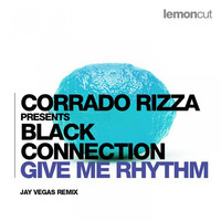 Thumbnail for the Corrado Rizza - Give Me Rhythm (Jay Vegas Remix) link, provided by host site