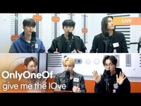 Thumbnail for the OnlyOneOf - (온리원오브) - give me the lOve | K-Pop Live Session | Radio’n Us link, provided by host site