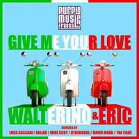 Thumbnail for the Walterino - Give Me Your Love link, provided by host site