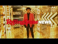 Thumbnail for the The Weeknd - Gives a Dizzying Tour of His Career During the Super Bowl Halftime Show | RS News link, provided by host site