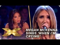 Thumbnail for the Megan McKenna - Gives an ethereal performance of 'When I'm Crying' | Live Show 4 | X Factor: Celebrity link, provided by host site