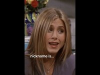 Thumbnail for the Monica - Gives Chandler a new nickname #shorts link, provided by host site