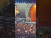 Thumbnail for the Taylor Swift - Gives Chappell Roan A Standing Ovation at the 2025 Grammys | Billboard #Shorts link, provided by host site