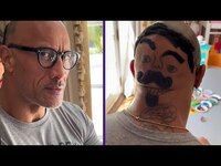 Thumbnail for the Dwayne Johnson - Gives MAJOR Side-Eye After Daughters PRANK HIM link, provided by host site