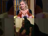 Thumbnail for the Florence Pugh - Gives praise to Zach Braff for his script for "A Good Person" | GMA link, provided by host site
