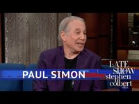 Thumbnail for the Paul Simon - Gives Some Old Songs A Second Chance link, provided by host site