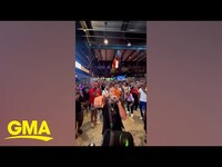 Thumbnail for the Ludacris - Gives surprise food hall concert after canceled performance link, provided by host site