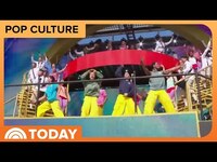 Thumbnail for the Coldplay - Gives Surprise Performance at FIFA Club World Cup Final link, provided by host site