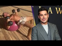 Thumbnail for the Zac Efron - Gives Update After Swimming Incident Hospitalization link, provided by host site