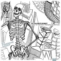 Thumbnail for the My Favorite Robot - Glass To the End/Panoptikum Remixes link, provided by host site