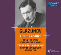 Thumbnail for the Alexander Glazunov - Glazunov: The Seasons, Op. 67 - Tchaikovsky: Serenade for Strings, Op. 48 link, provided by host site