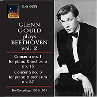 Thumbnail for the Ludwig van Beethoven - Glenn Gould Plays Ludwig van Beethoven, Vol. 2 link, provided by host site