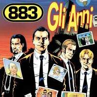 Thumbnail for the 883 - Gli anni (Remix) link, provided by host site