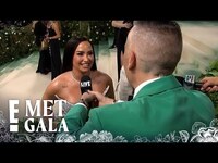 Thumbnail for the Demi Lovato - GLITTERS in Prabal Gurung at the Met Gala | E! Insider link, provided by host site