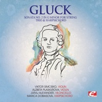 Thumbnail for the Viktor Simcisko - Gluck: Sonata No. 2 in G Minor for String Trio and Harpsichord, Wq. 53 (Remastered) link, provided by host site