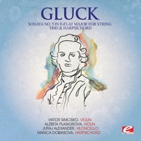 Thumbnail for the Viktor Simcisko - Gluck: Sonata No. 5 in E-Flat Major for String Trio and Harpsichord, Wq. 53 (Remastered) link, provided by host site