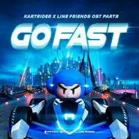 Thumbnail for the Yoon Do Hyun - Go Fast (KARTRIDER X LINE FRIENDS [Original Game Soundtrack], Pt. 3) link, provided by host site